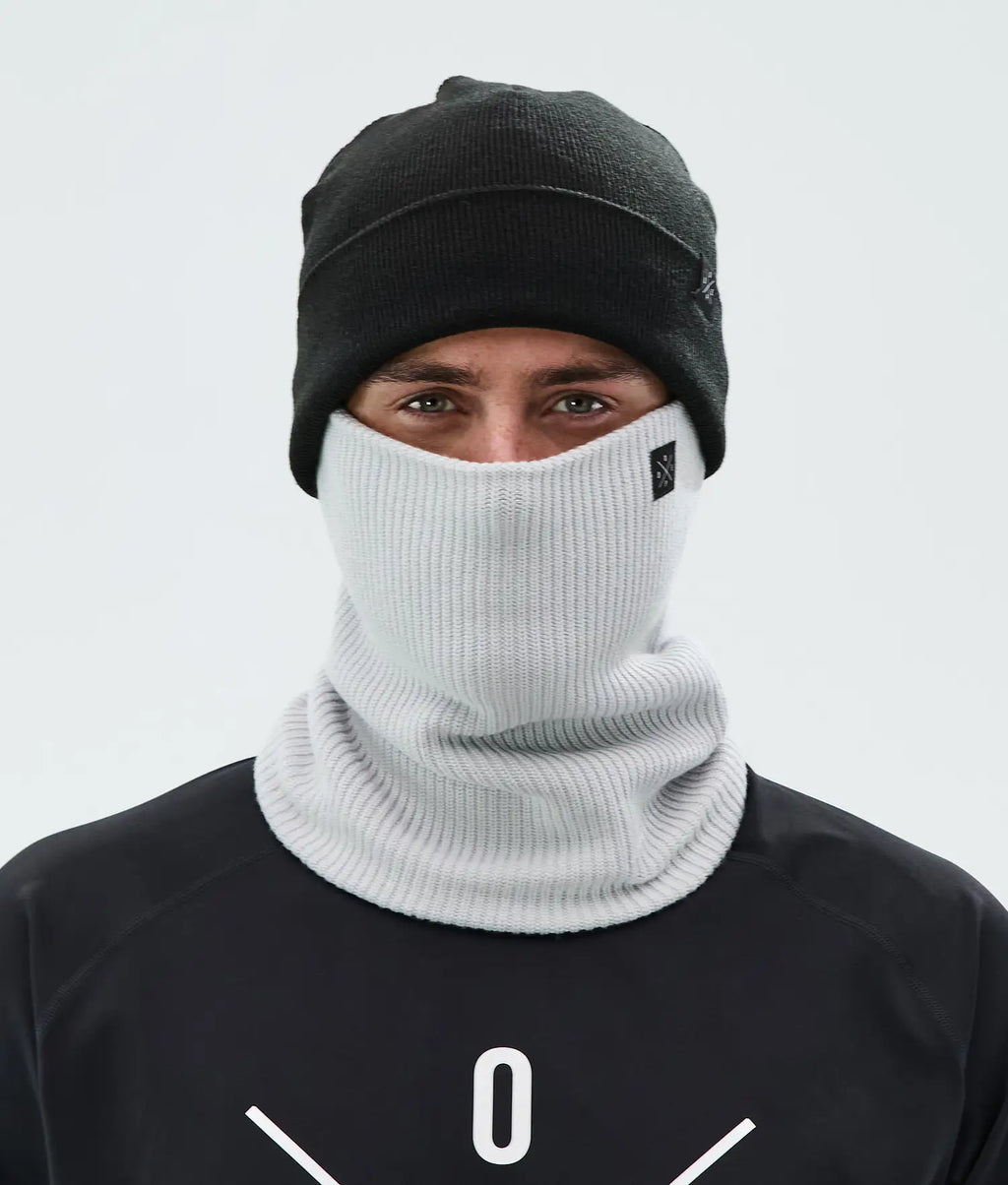 2X-Up Knitted Schlauchtuch Light Grey