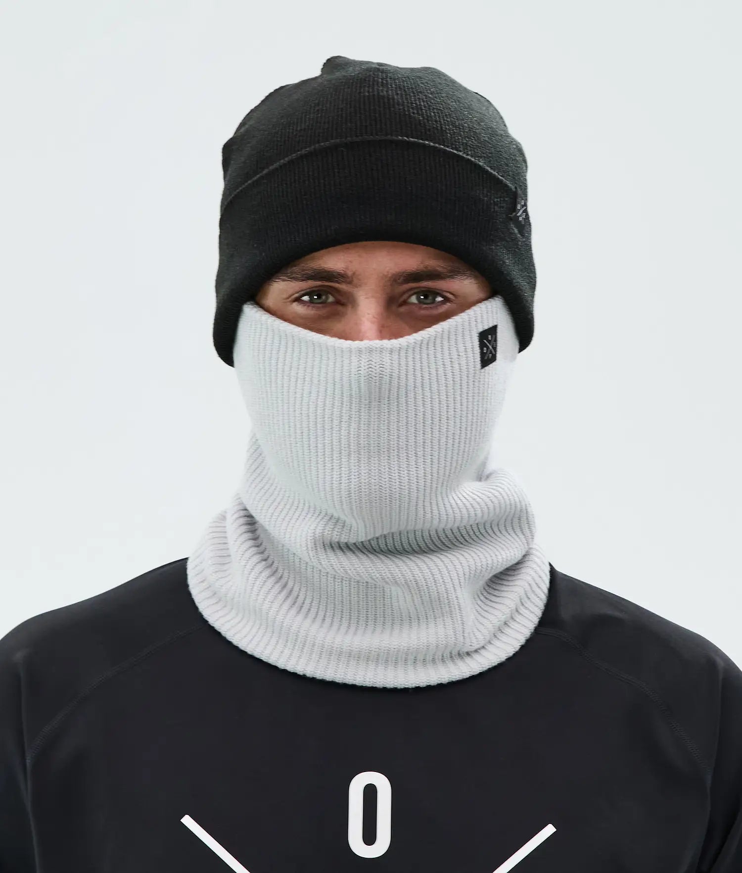 2X-Up Knitted Schlauchtuch Light Grey