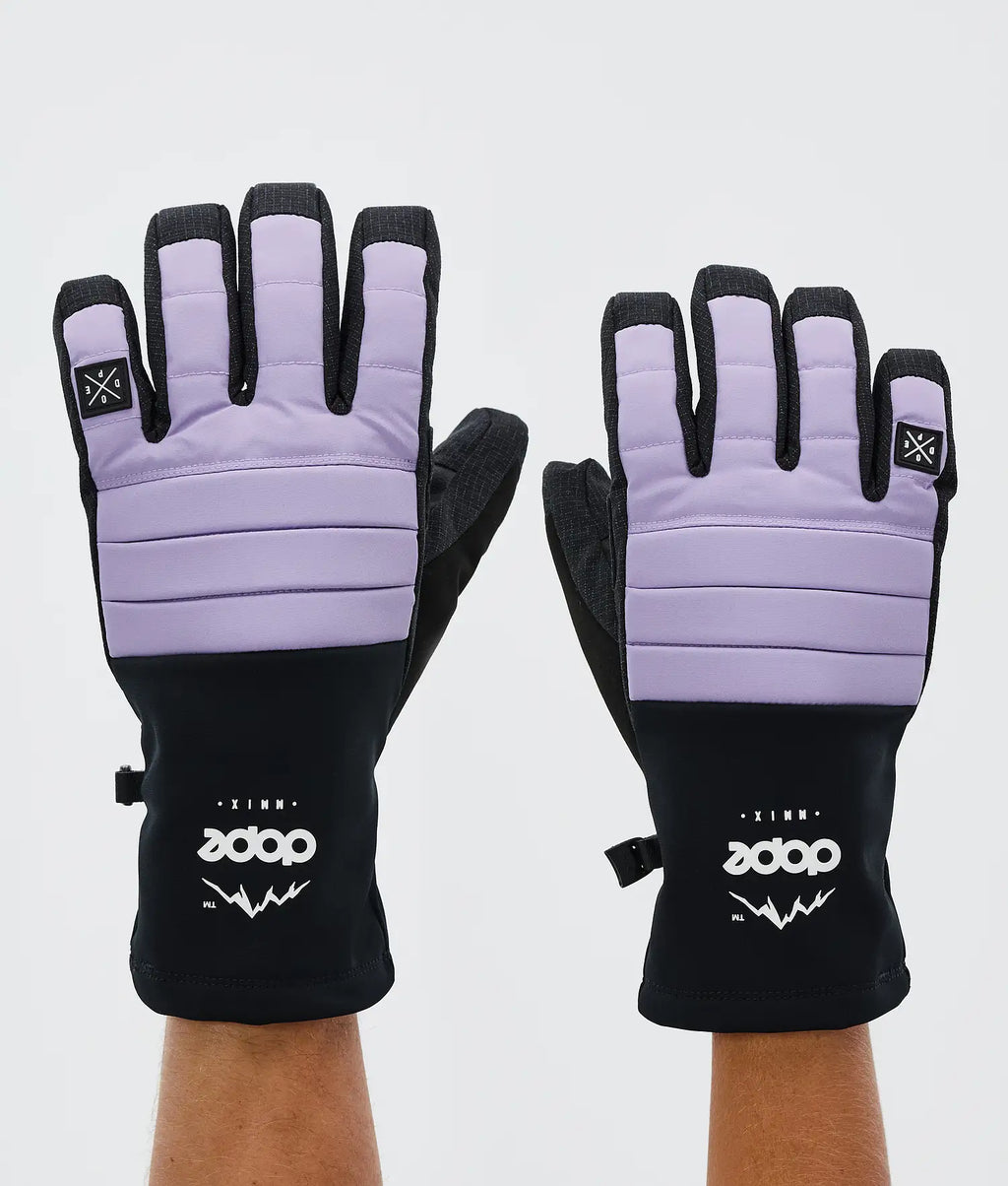 Ace 24 Skihandschuhe Faded Violet