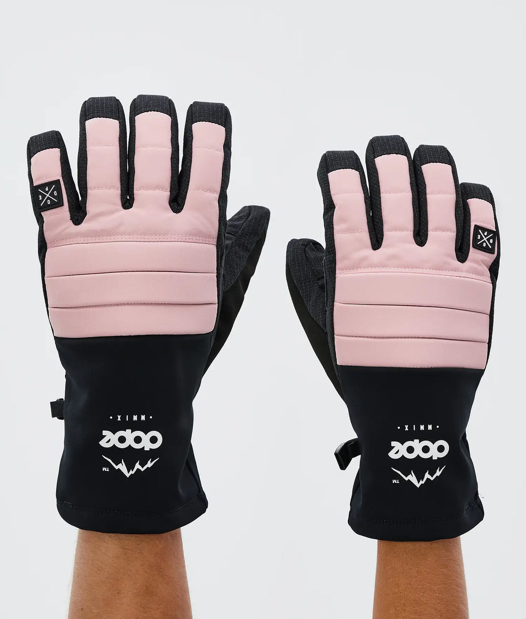 Ace 24 Skihandschuhe Soft Pink