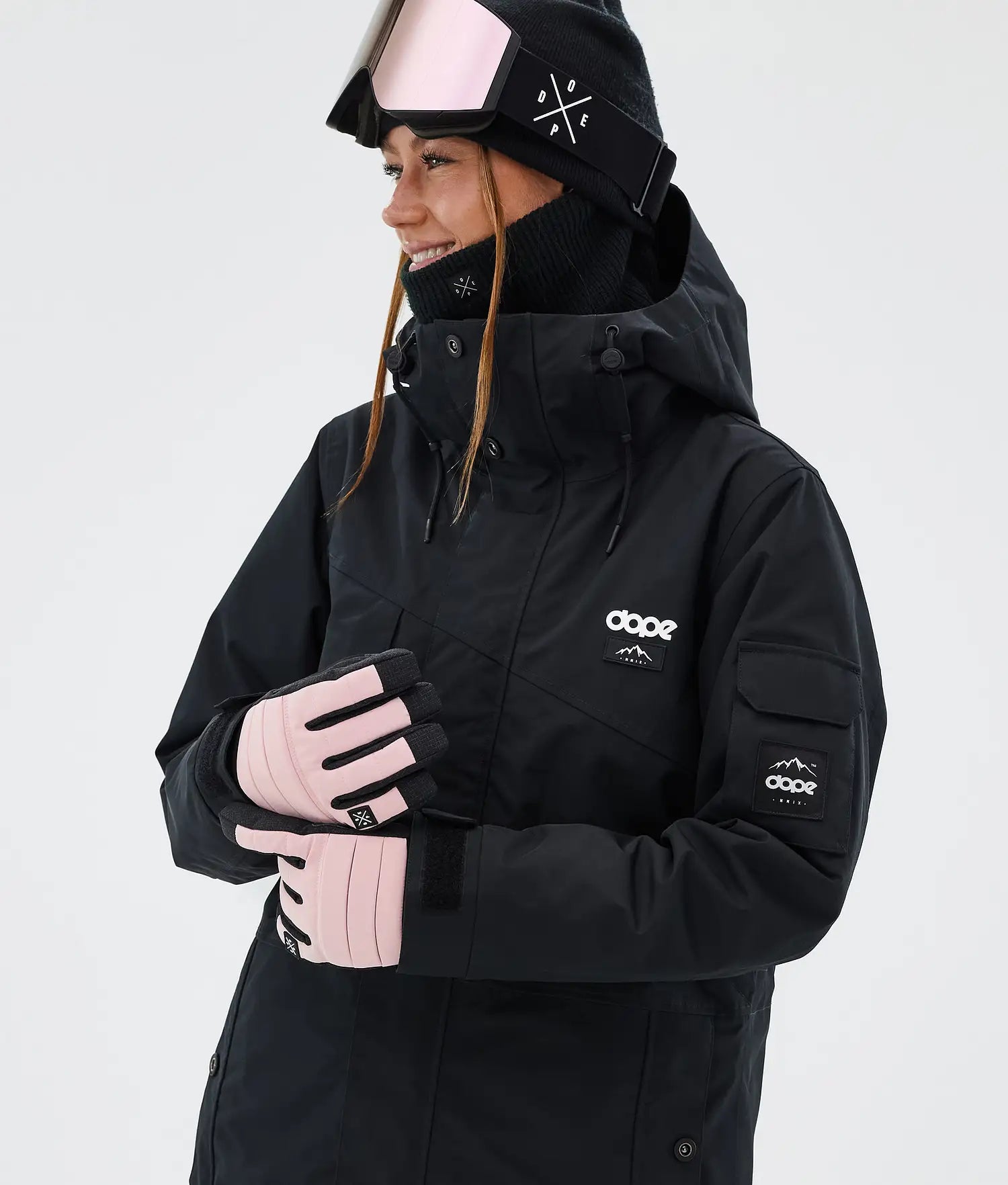 Ace 24 Skihandschuhe Soft Pink