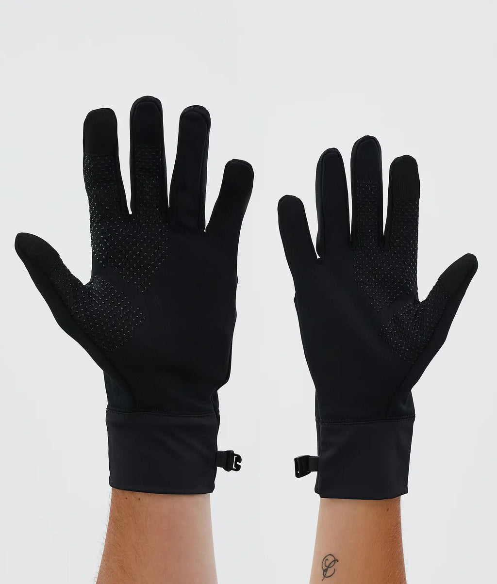 Power Skihandschuhe Black/White