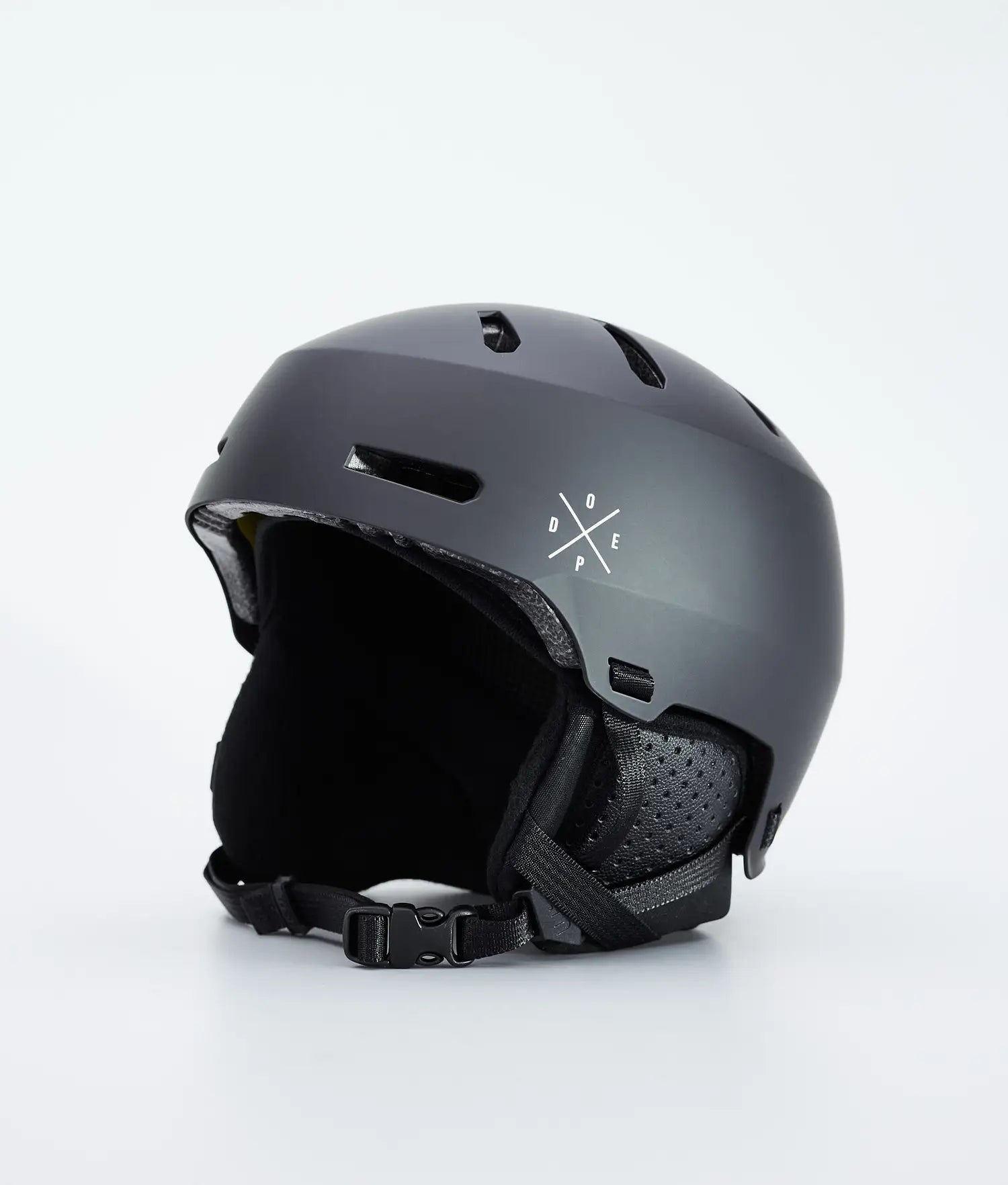 Macon 2.0 MIPS Skihelm X-Up Matte Black w/ Black