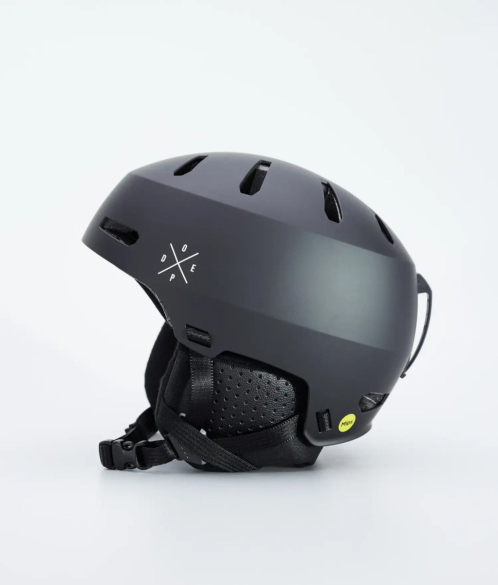 Macon 2.0 MIPS Skihelm X-Up Matte Black w/ Black