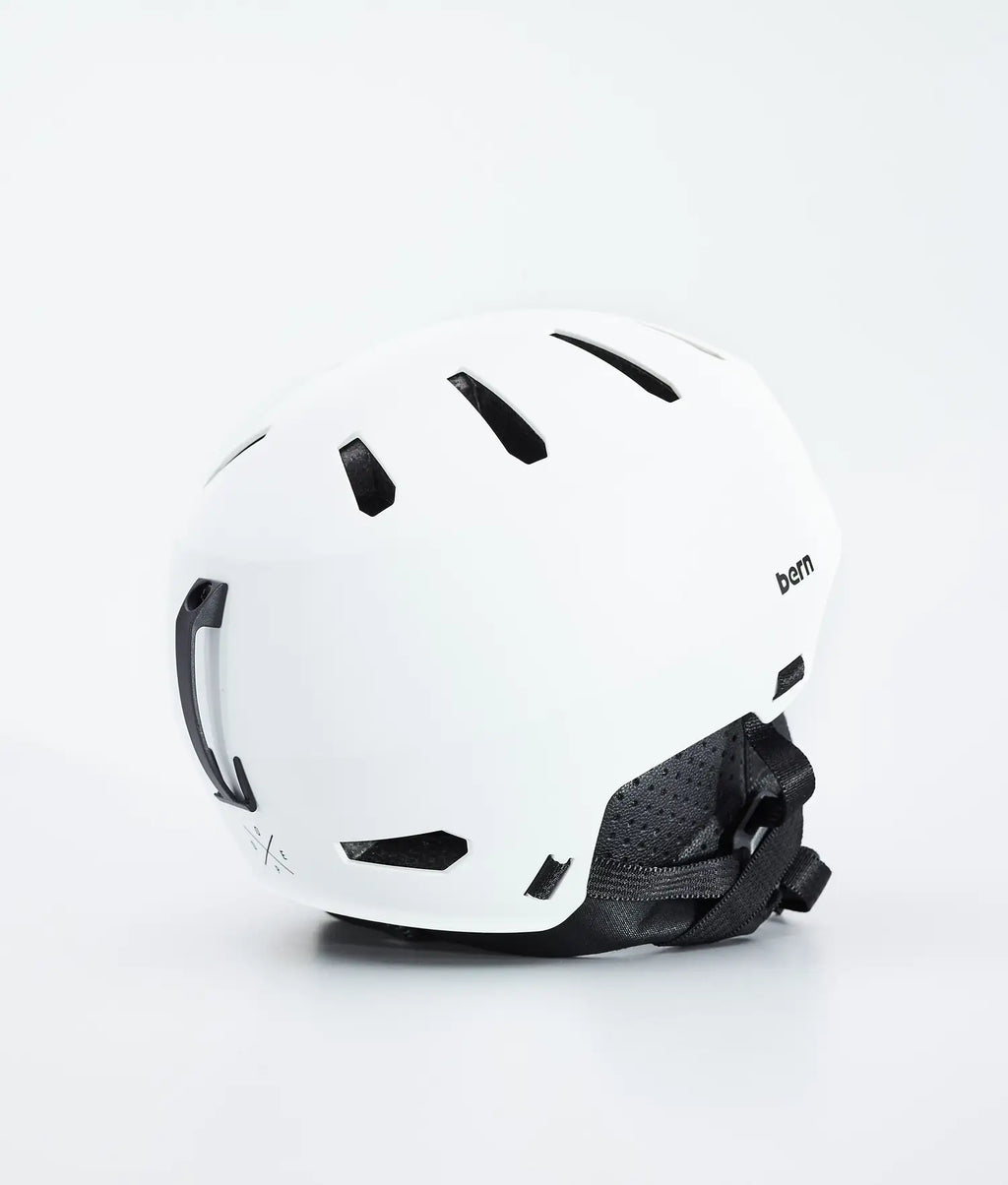 Macon 2.0 MIPS Skihelm X-Up Matte White w/ Black