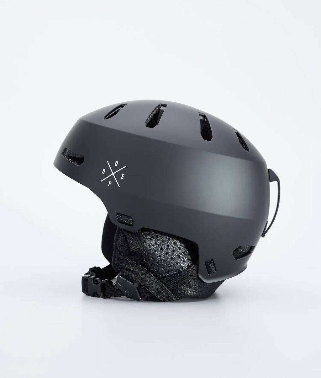 Macon 2.0 Skihelm X-Up Matte Black w/ Black
