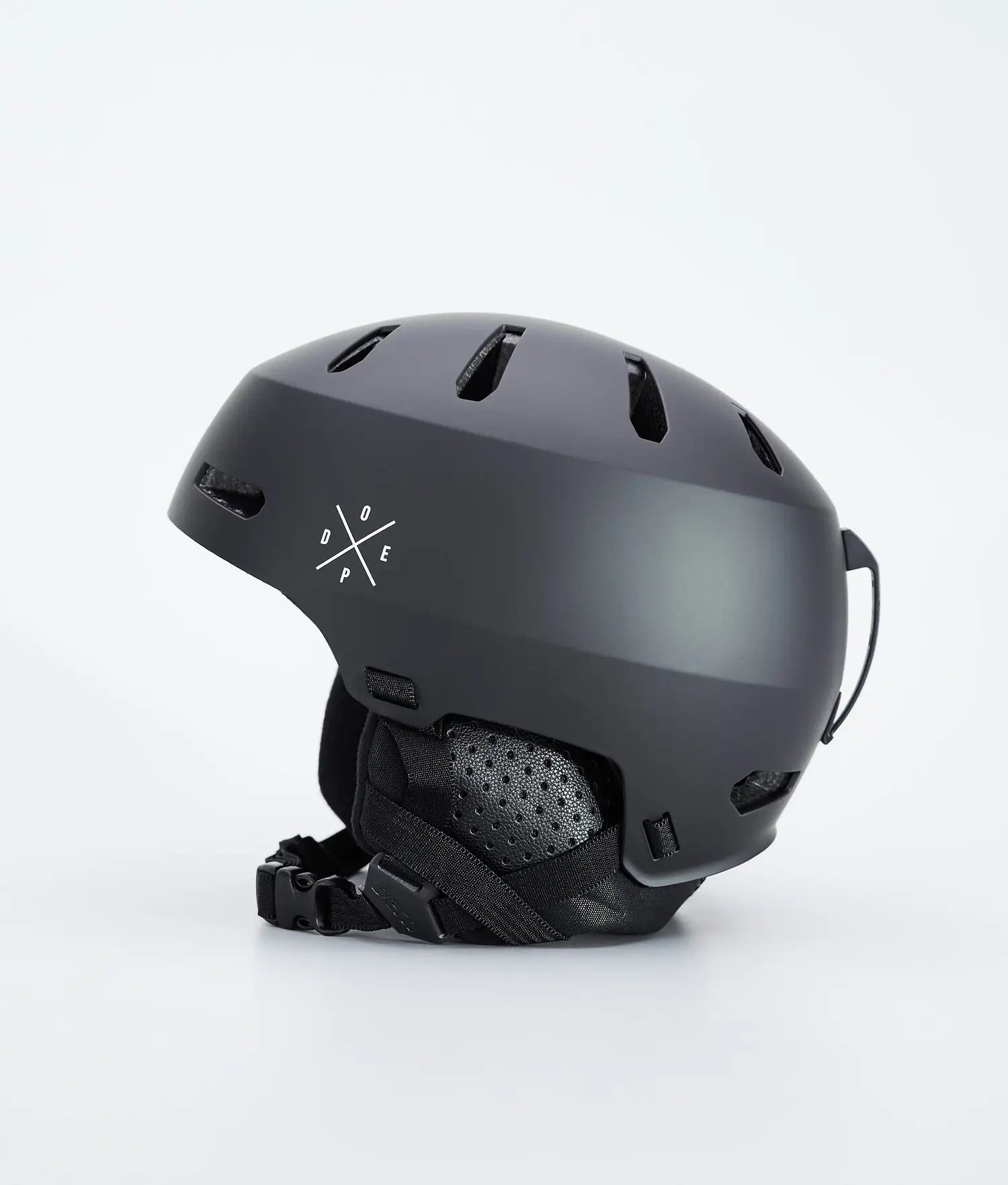 Macon 2.0 Skihelm X-Up Matte Black w/ Black