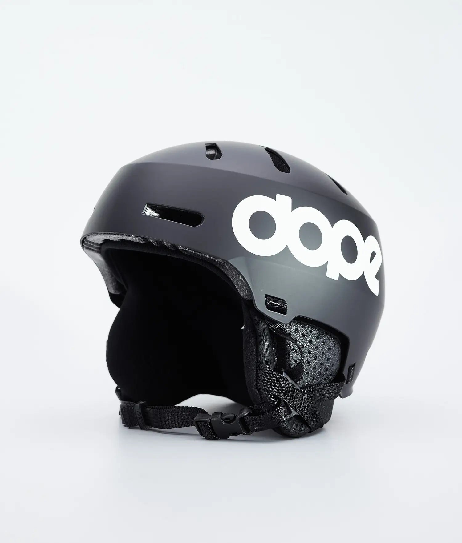 Macon 2.0 Skihelm Classic Matte Black w/ Black