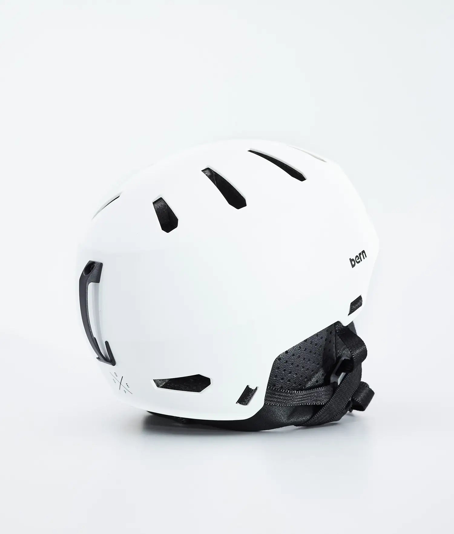 Macon 2.0 Skihelm X-Up Matte White w/ Black