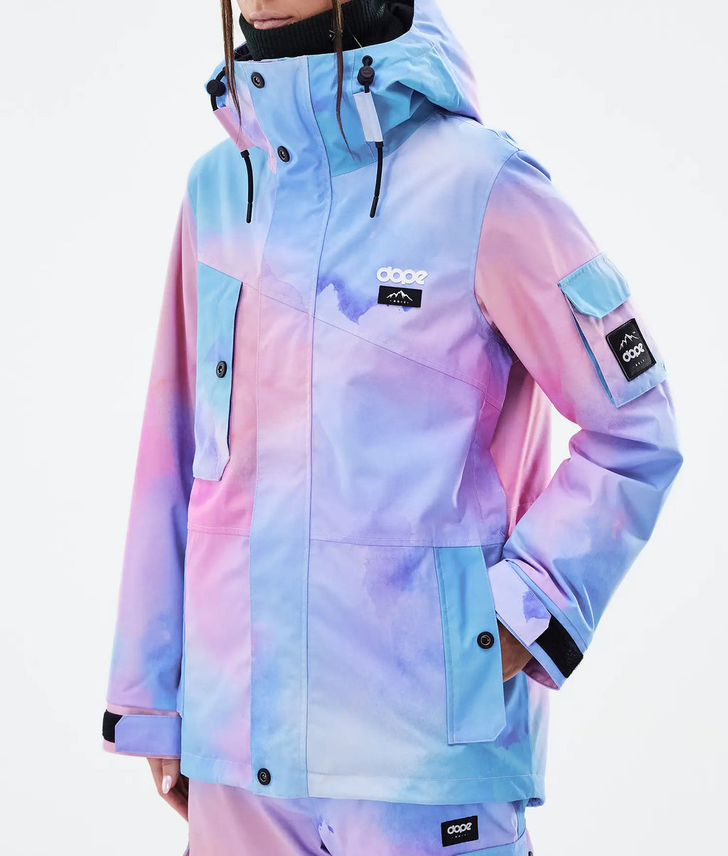 Adept W Snowboardjacke Damen Dawn