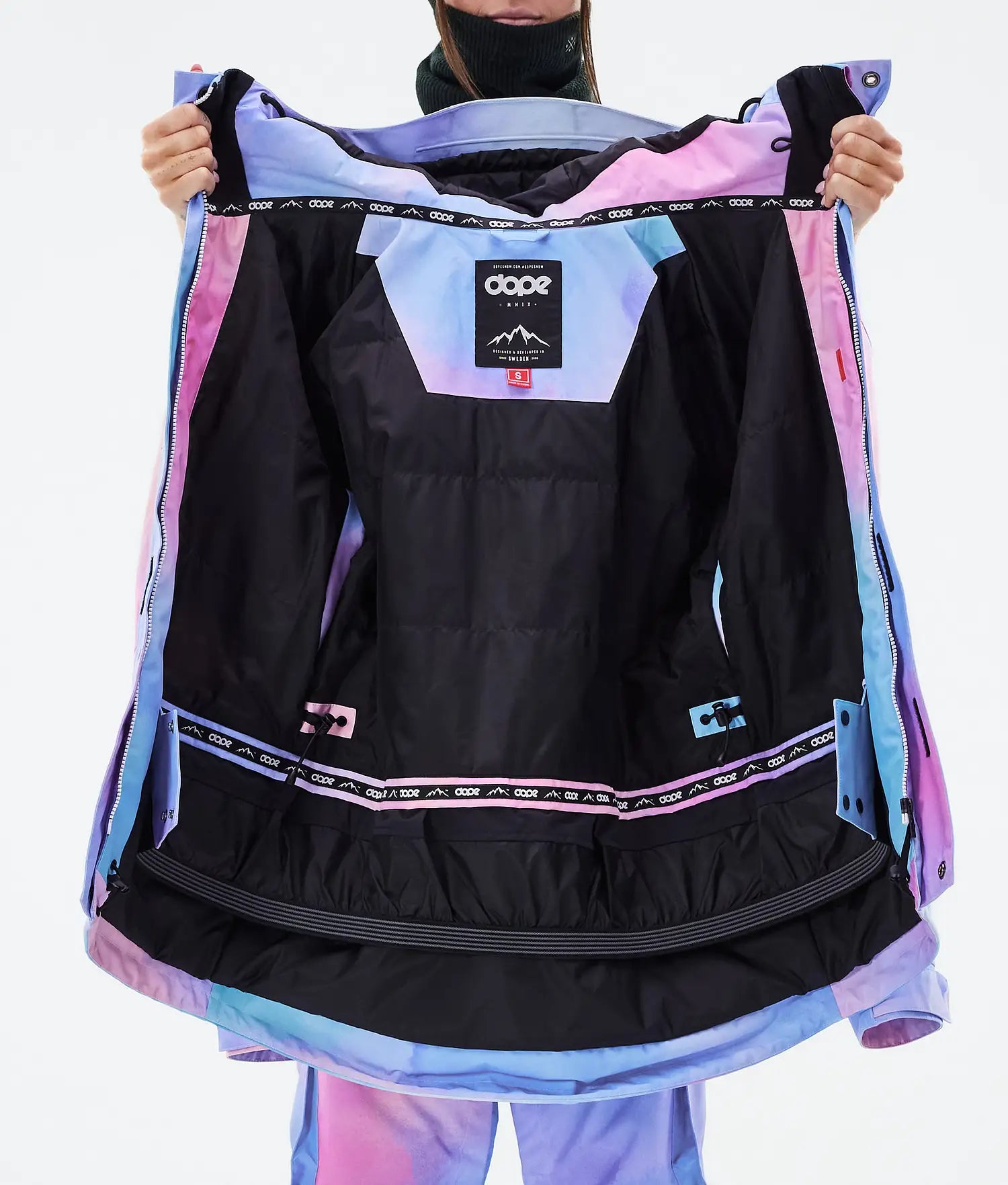 Adept W Snowboardjacke Damen Dawn