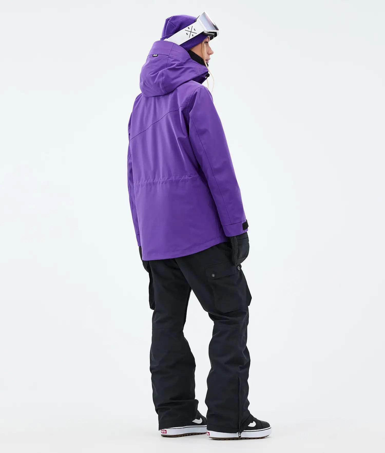 Adept W Snowboardjacke Damen Vivid Purple