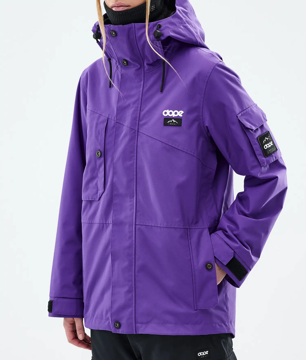 Adept W Snowboardjacke Damen Vivid Purple
