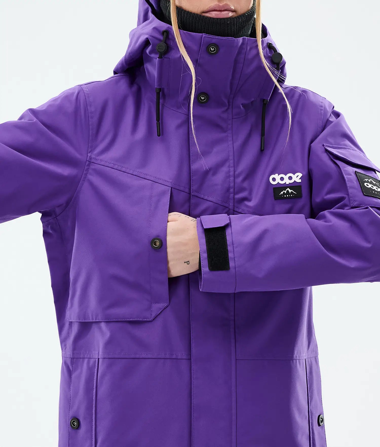 Adept W Snowboardjacke Damen Vivid Purple