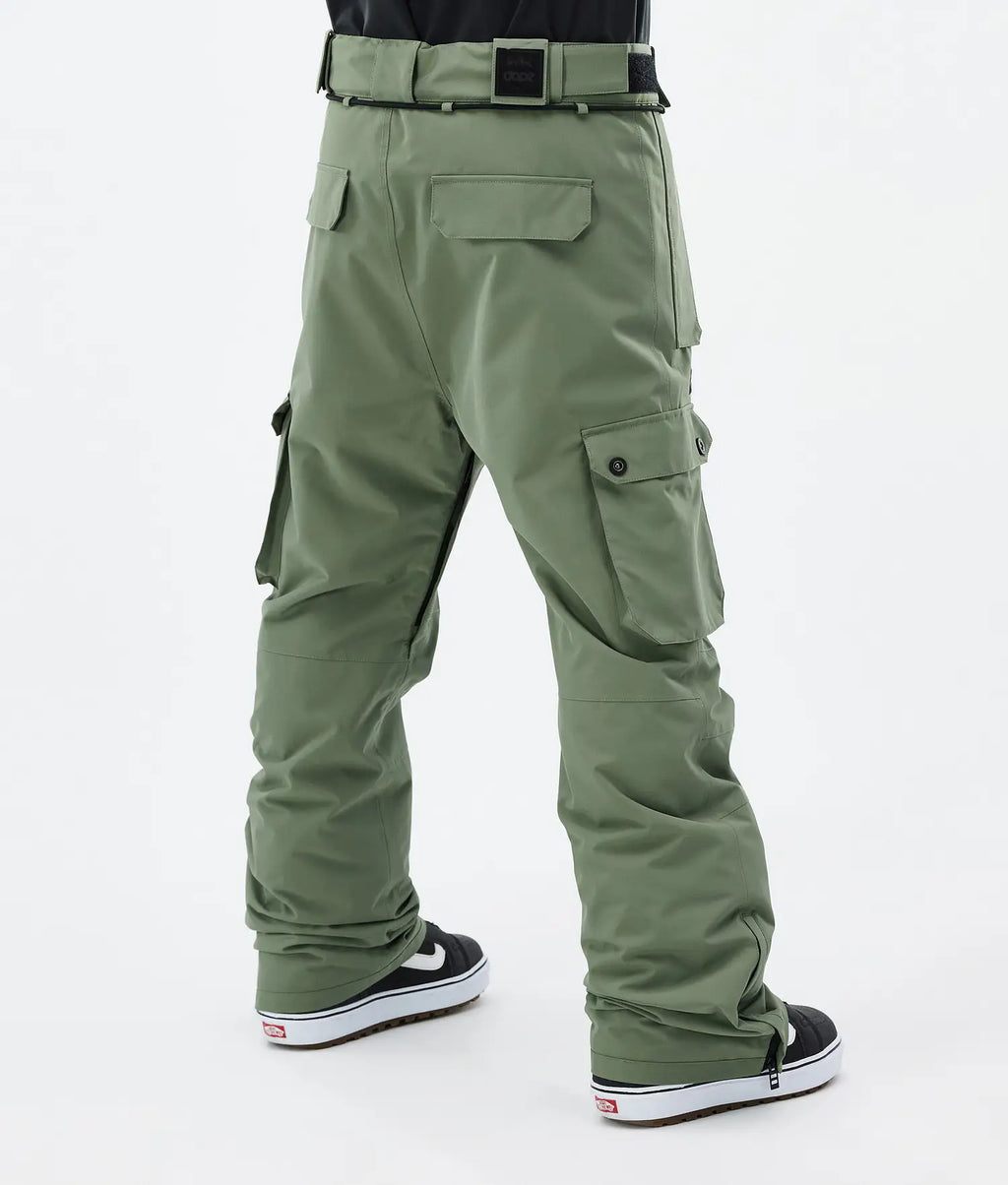 Iconic Snowboardhose Herren Moss Green