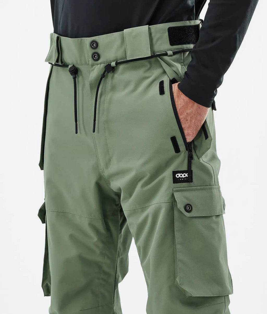 Iconic Snowboardhose Herren Moss Green