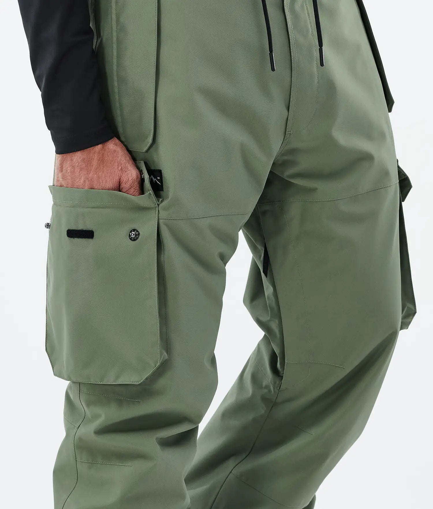 Iconic Snowboardhose Herren Moss Green