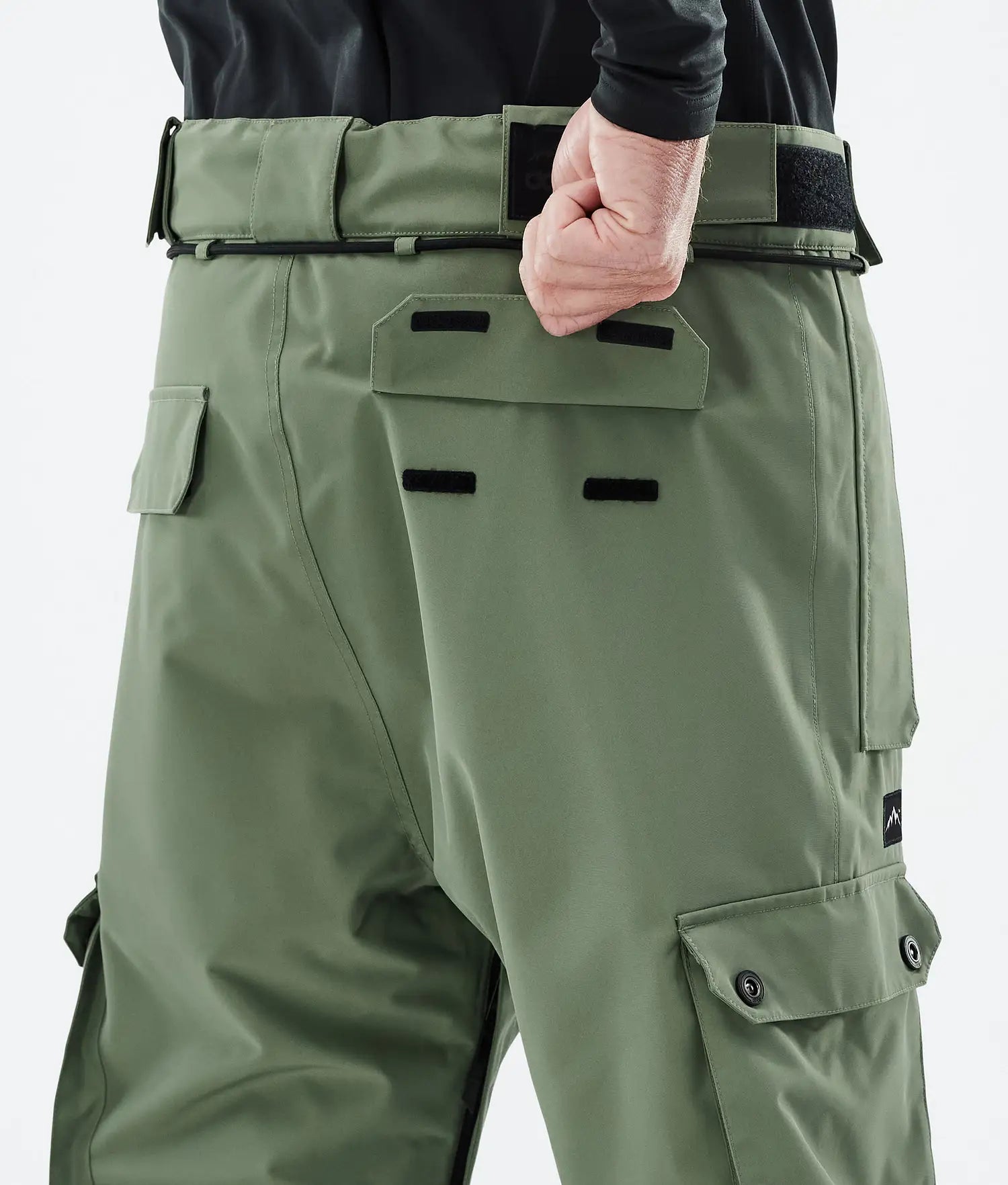 Iconic Snowboardhose Herren Moss Green