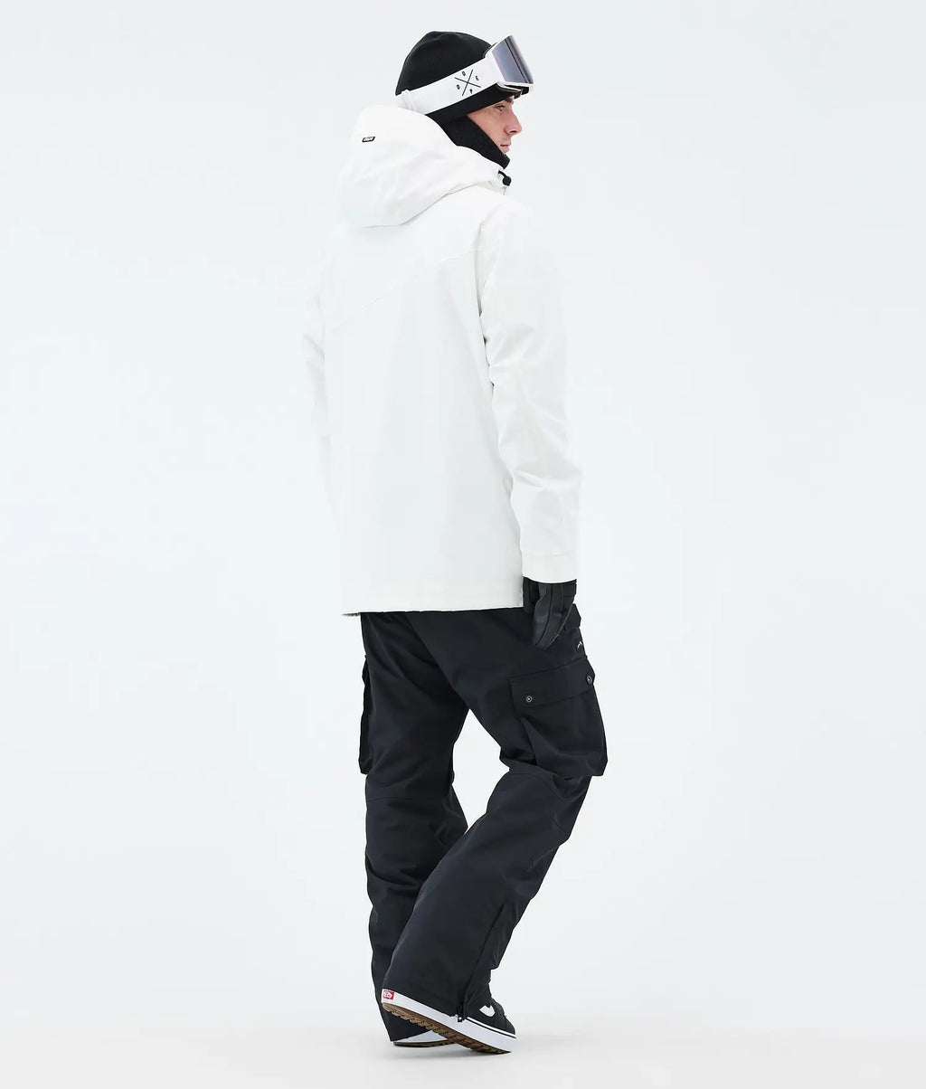Adept Snowboardjacke Herren Whitish