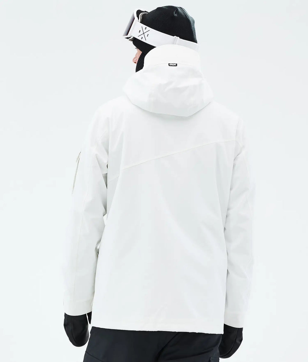 Adept Snowboardjacke Herren Whitish