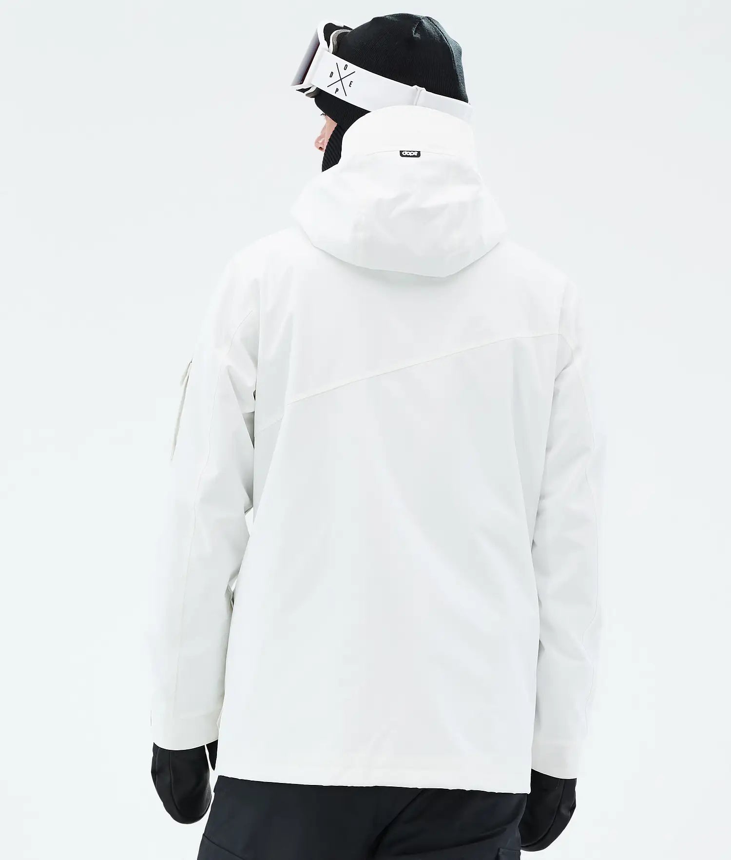 Adept Snowboardjacke Herren Whitish