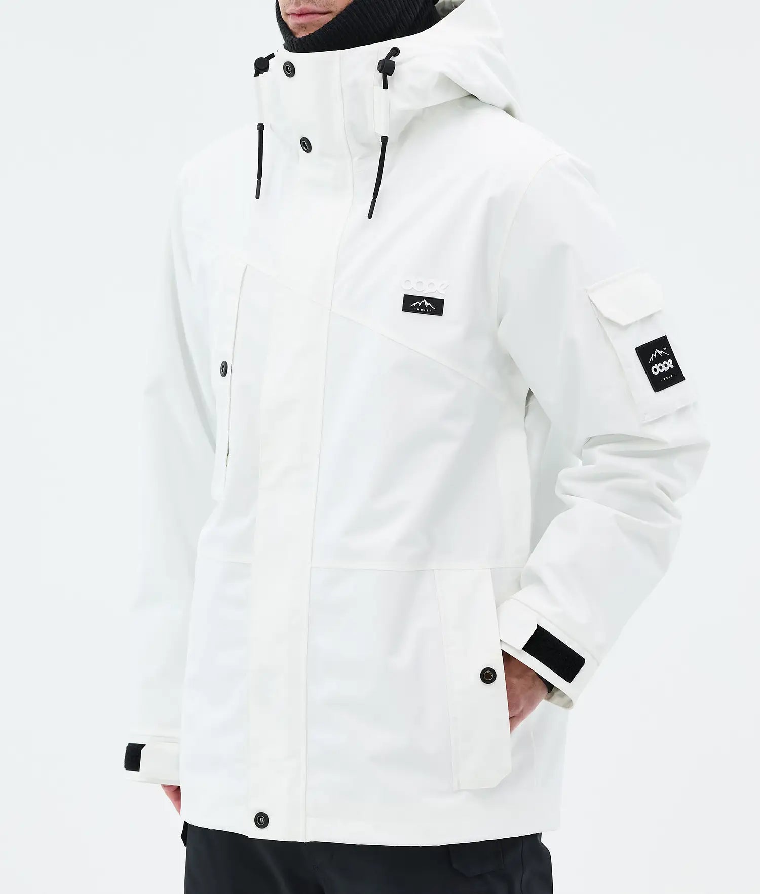 Adept Snowboardjacke Herren Whitish