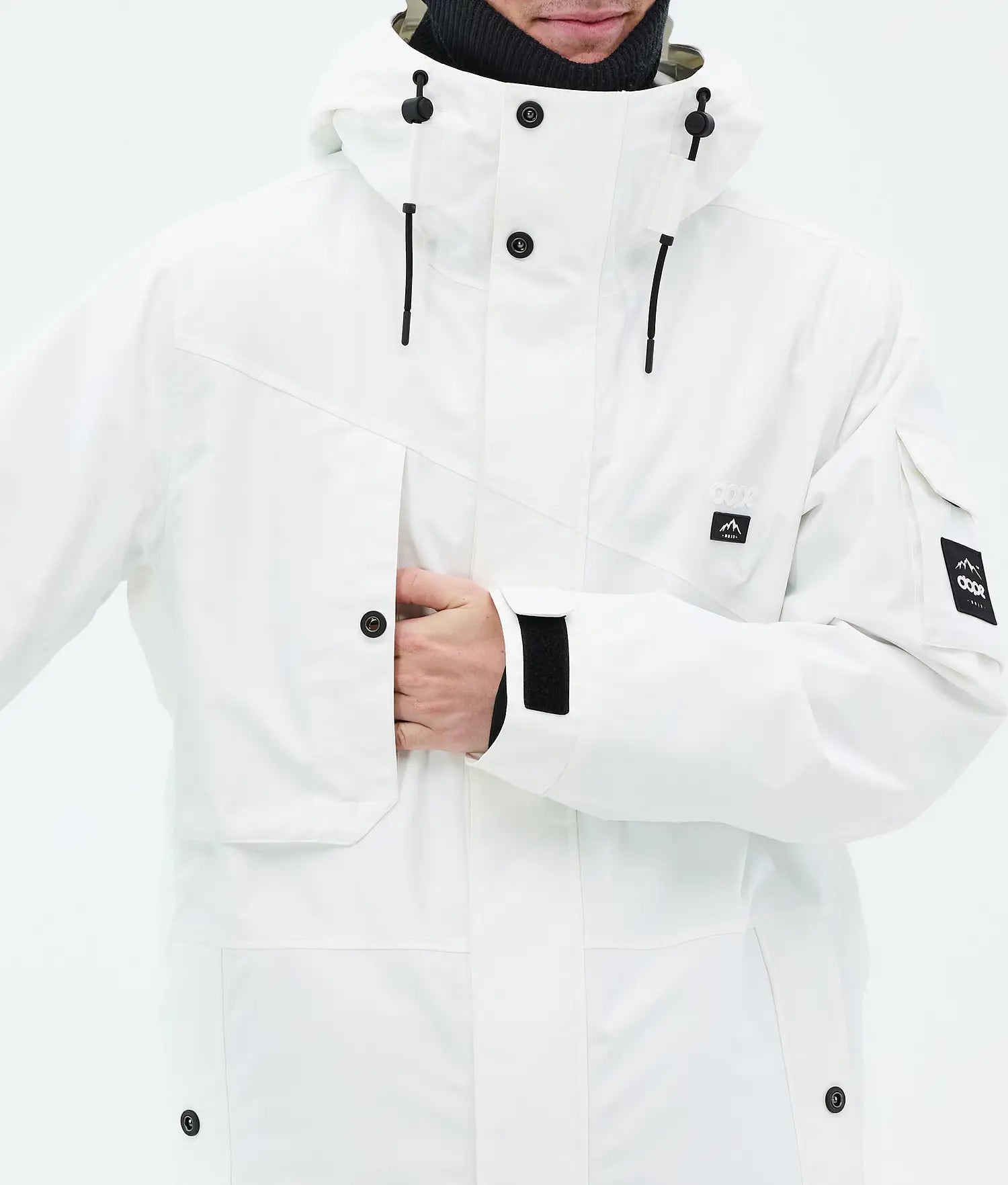 Adept Snowboardjacke Herren Whitish