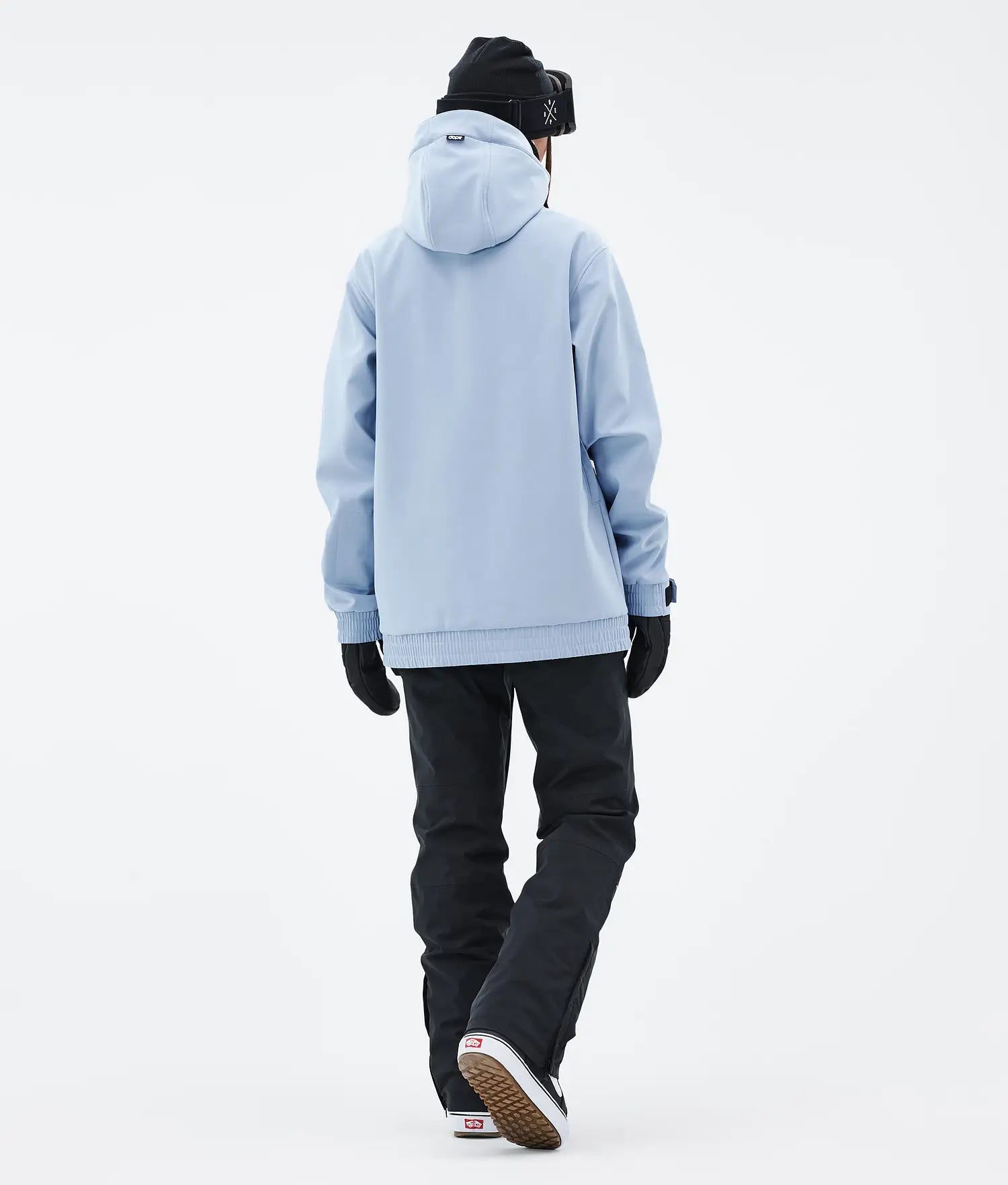 Yeti W Snowboardjacke Damen 2X-Up Light Blue