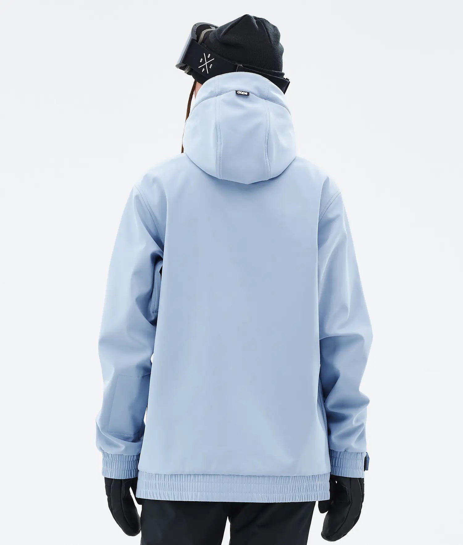 Yeti W Snowboardjacke Damen 2X-Up Light Blue