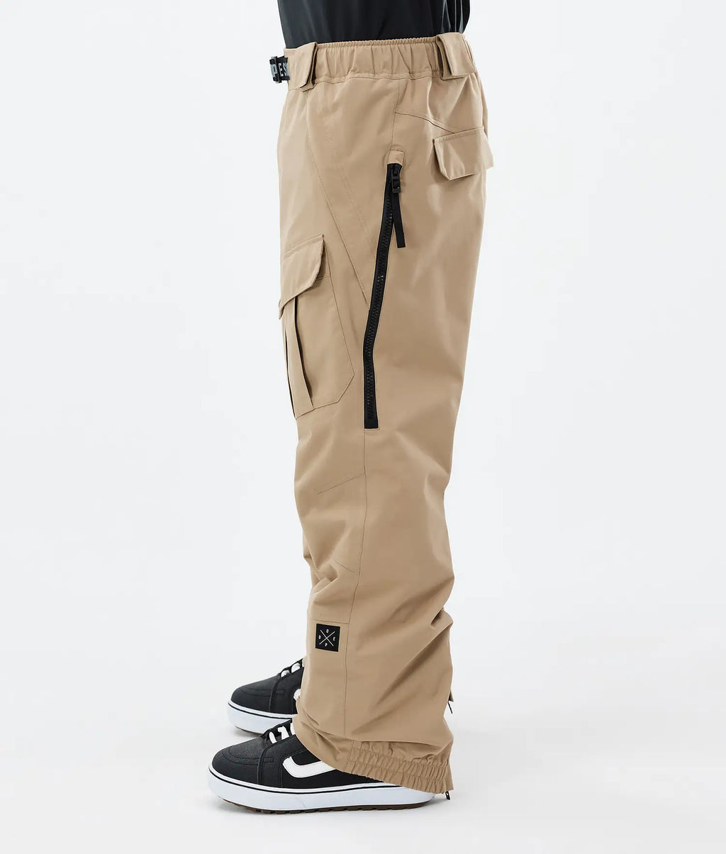 Antek Snowboardhose Herren Khaki