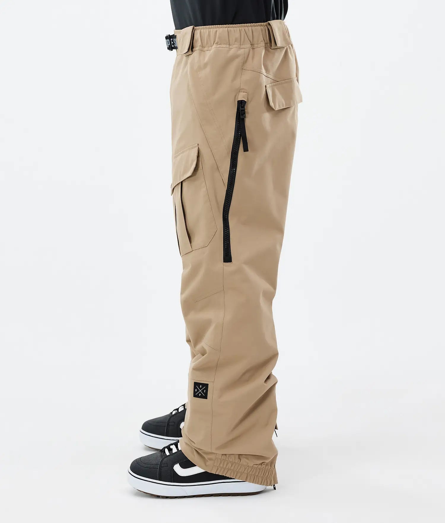 Antek Snowboardhose Herren Khaki