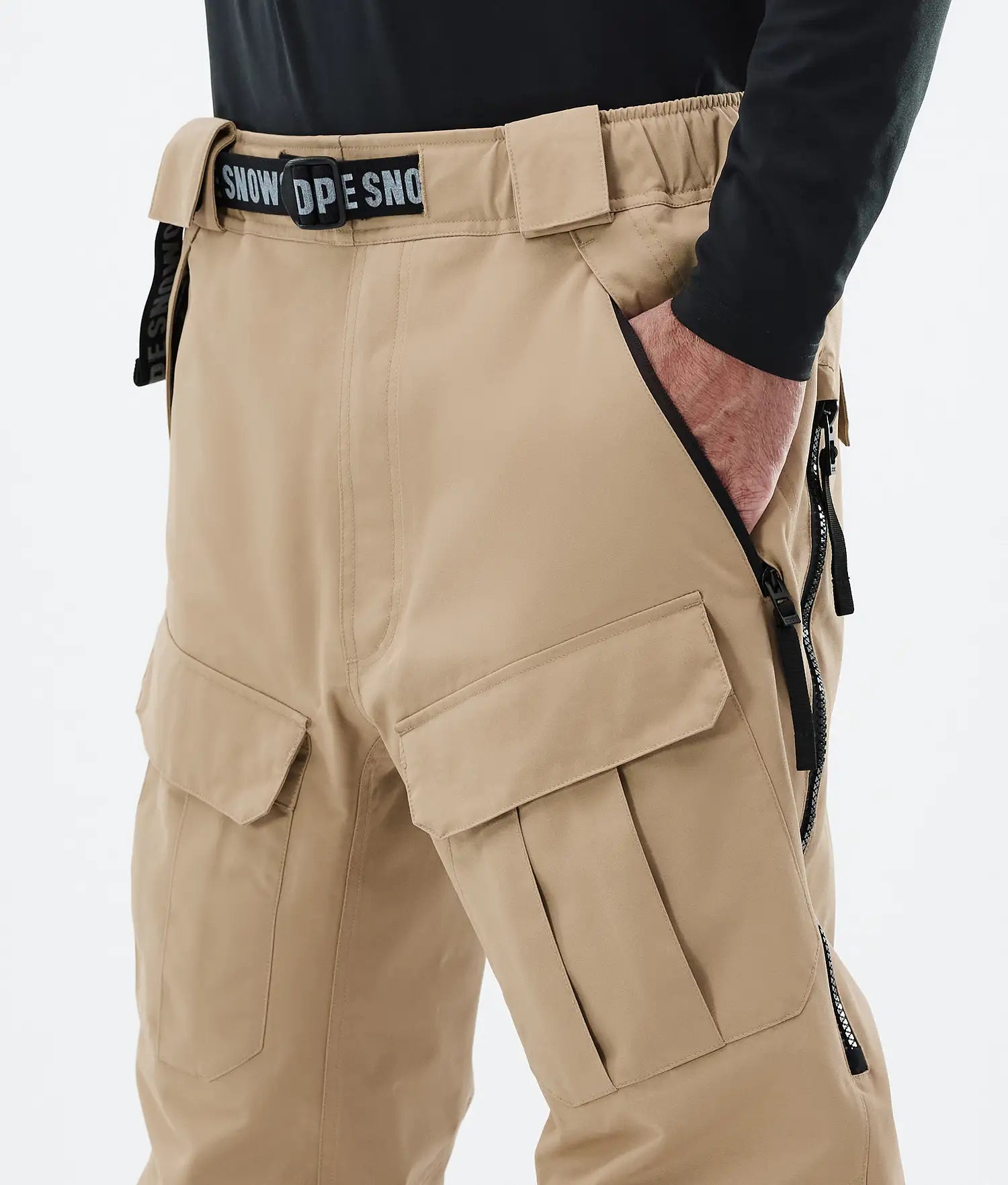 Antek Snowboardhose Herren Khaki