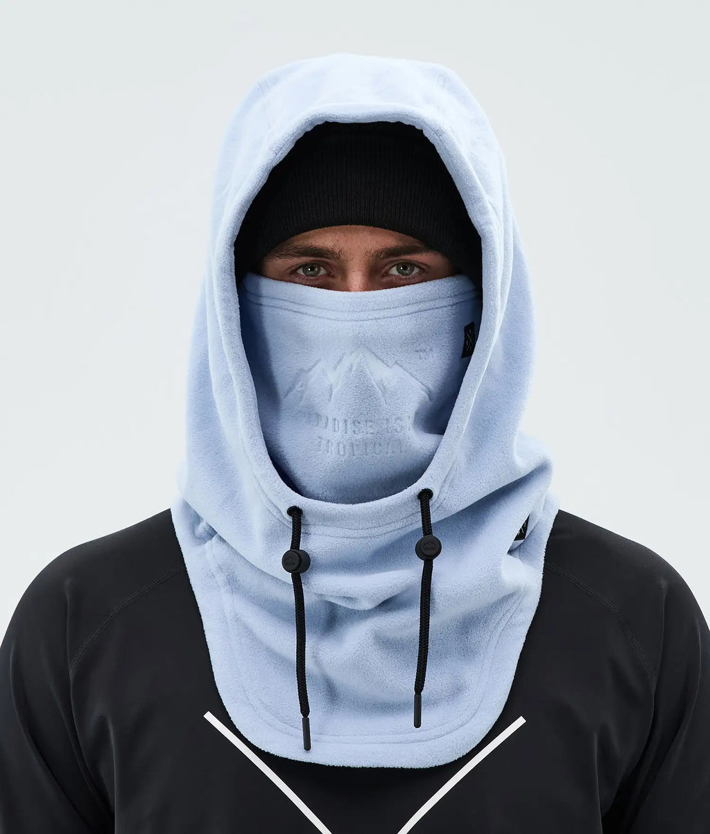 Cozy Hood II Schlauchtuch Light Blue