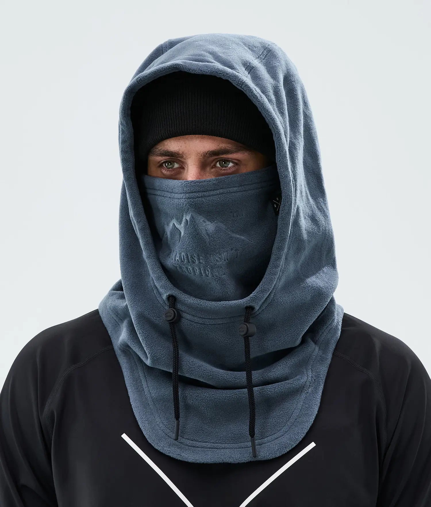 Cozy Hood II Schlauchtuch Metal Blue