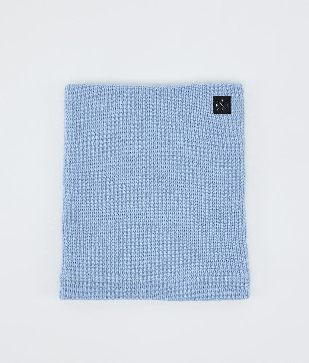 2X-Up Knitted Schlauchtuch Light Blue