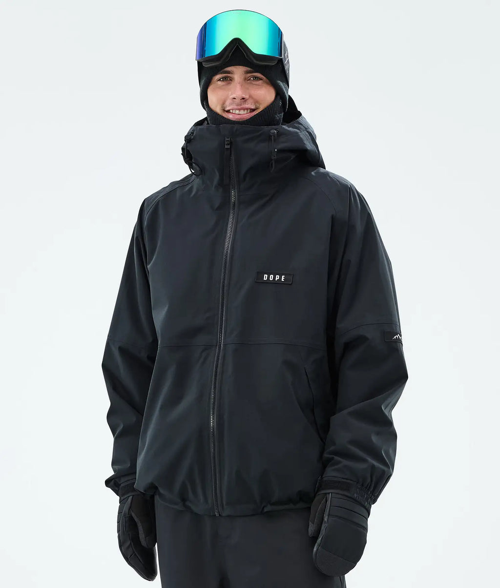 Spartan Snowboardjacke Herren Black