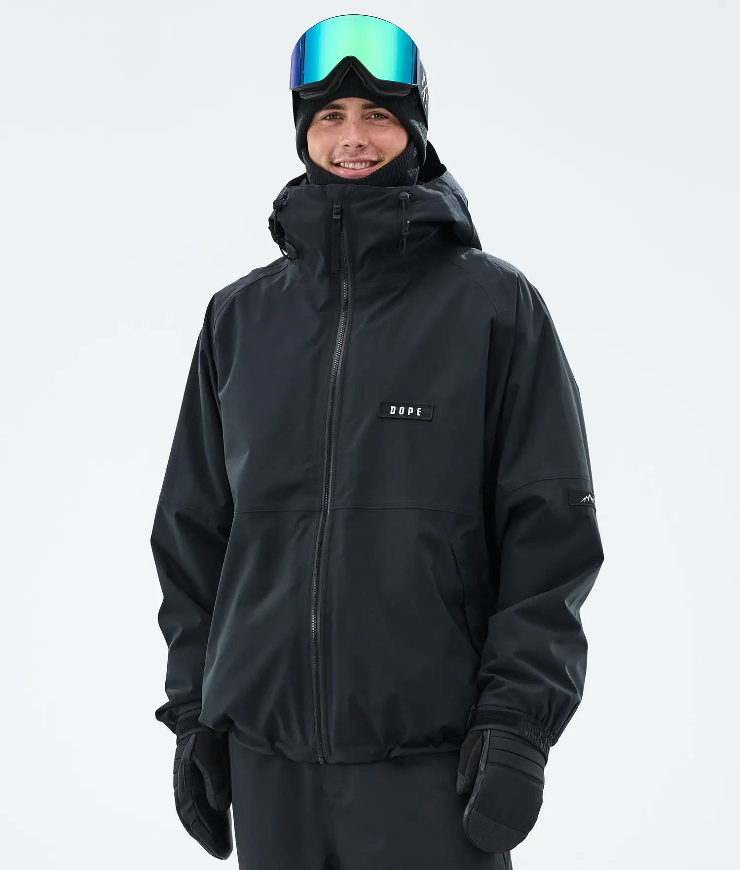 Spartan Snowboardjacke Herren Black