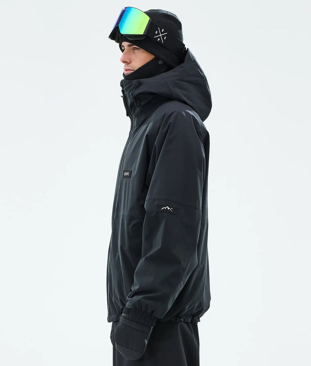 Spartan Snowboardjacke Herren Black