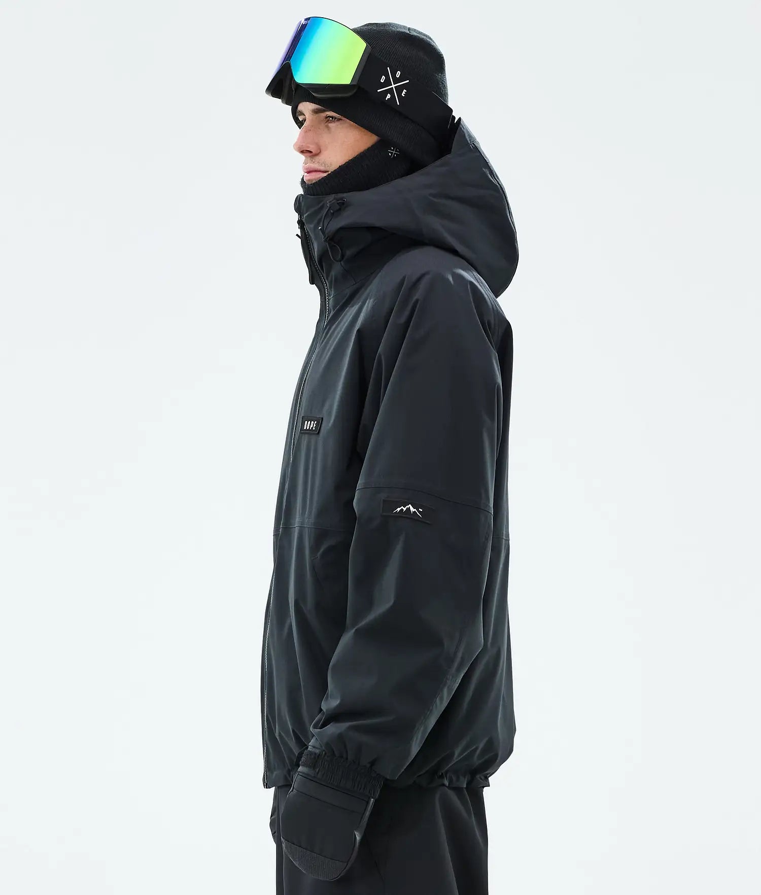 Spartan Snowboardjacke Herren Black