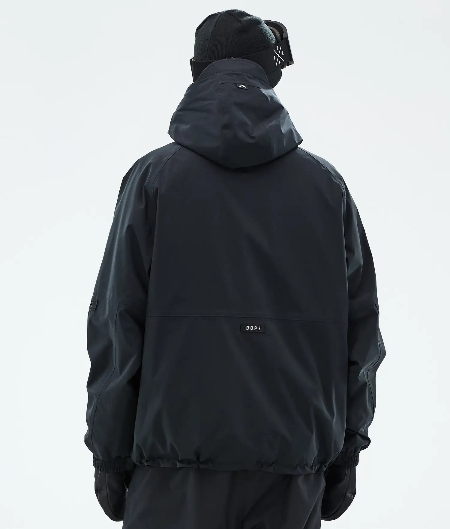 Spartan Snowboardjacke Herren Black