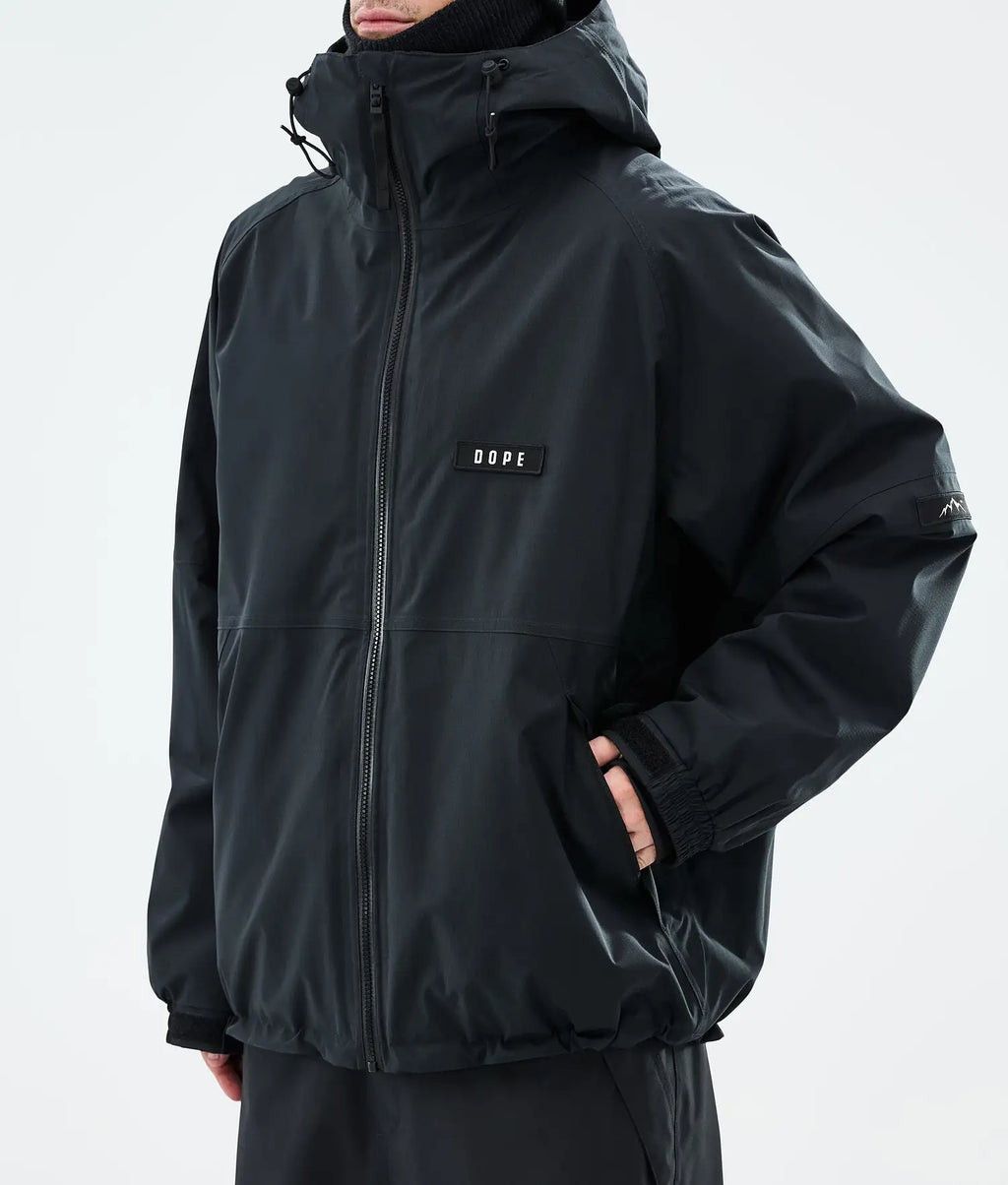 Spartan Snowboardjacke Herren Black