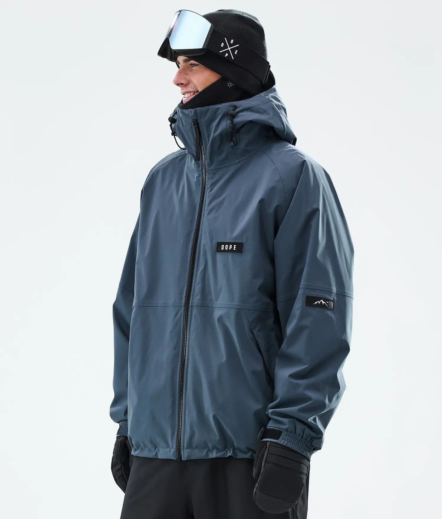Spartan Snowboardjacke Herren Metal Blue