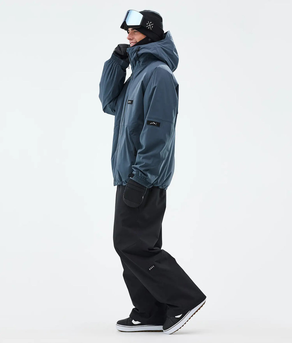 Spartan Snowboardjacke Herren Metal Blue