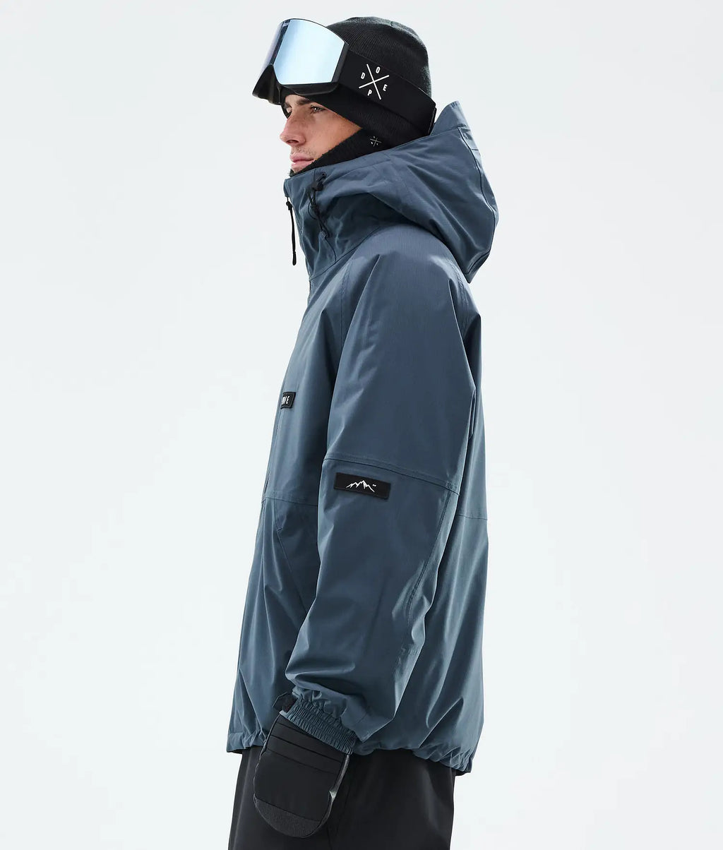 Spartan Snowboardjacke Herren Metal Blue