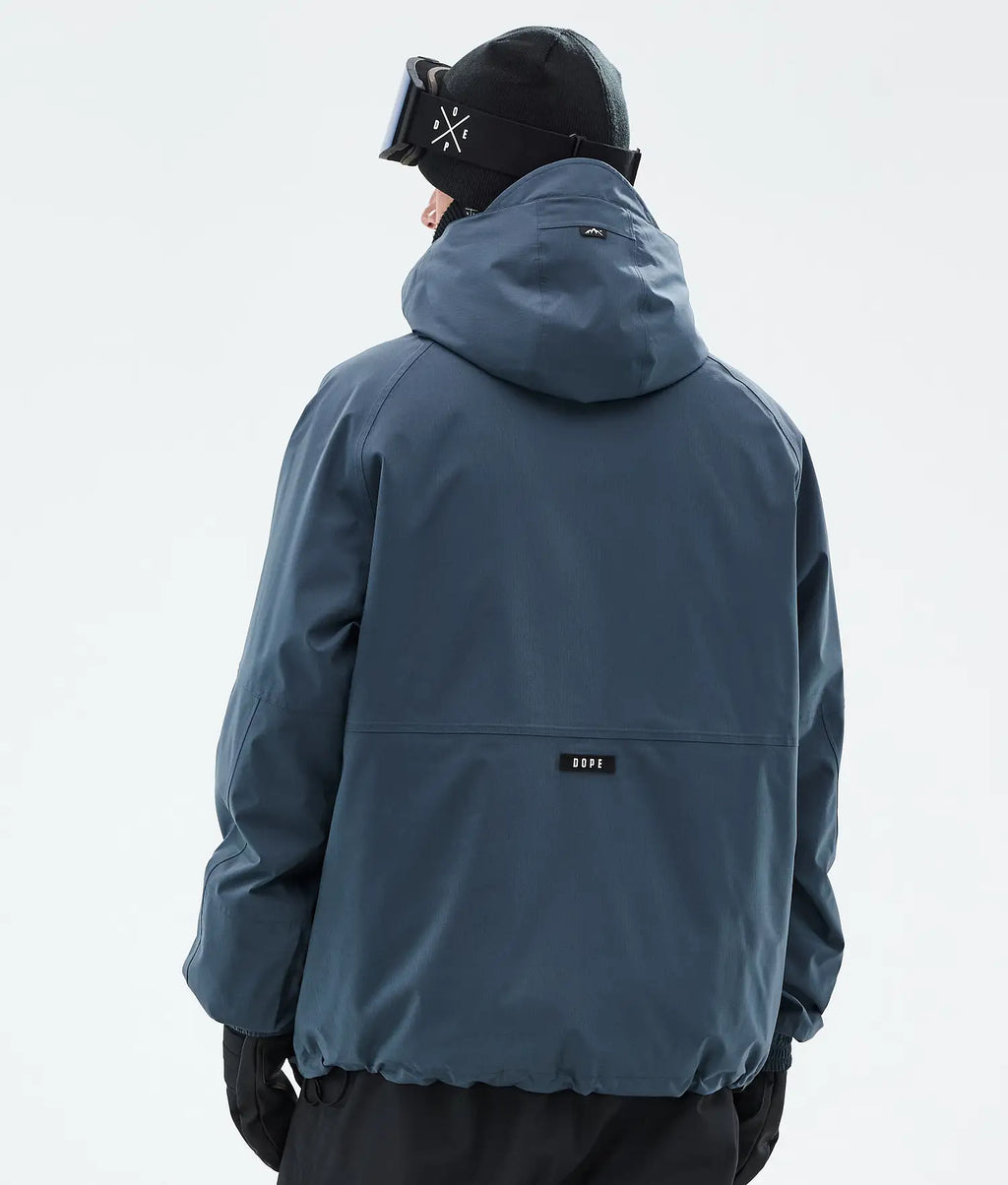 Spartan Snowboardjacke Herren Metal Blue