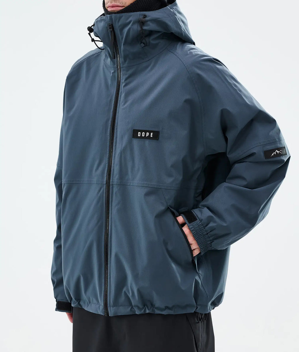 Spartan Snowboardjacke Herren Metal Blue