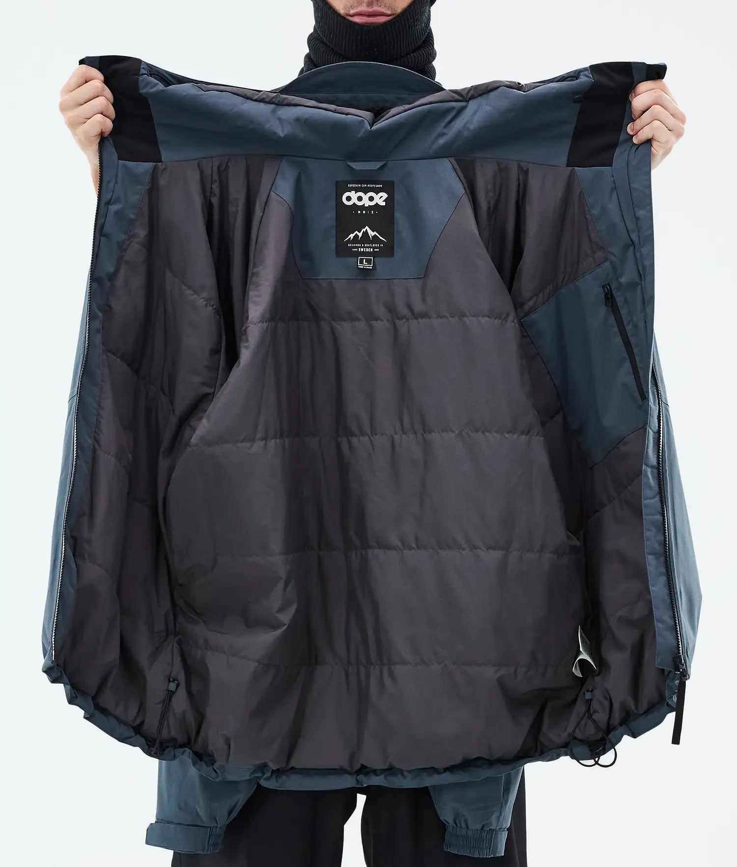 Spartan Snowboardjacke Herren Metal Blue