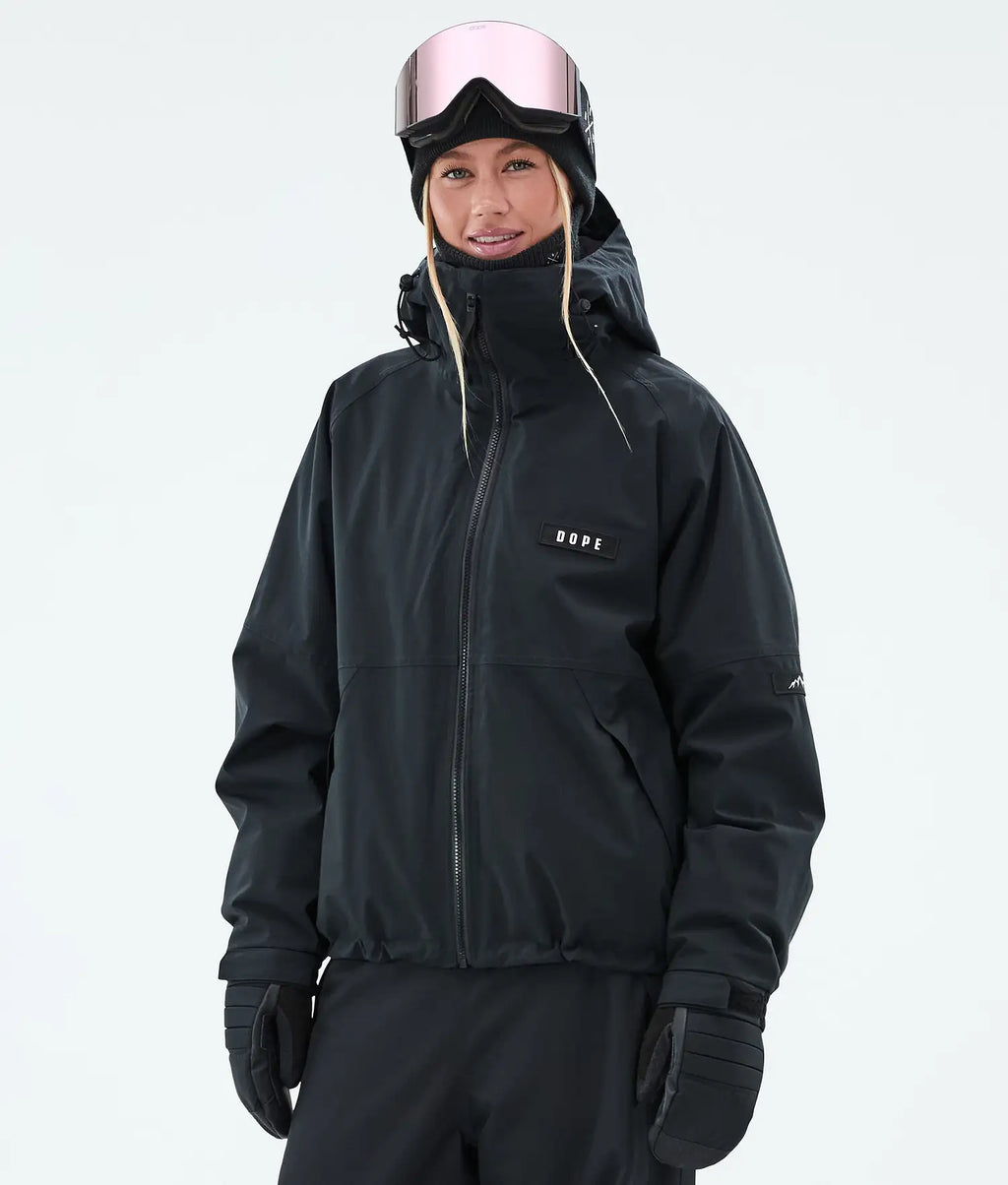 Spartan W Snowboardjacke Damen Black