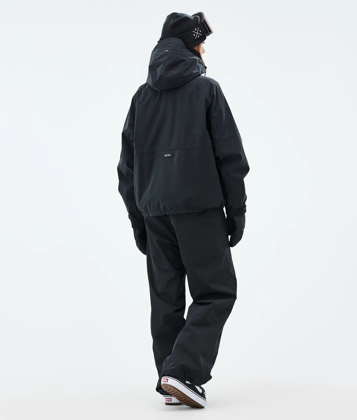 Spartan W Snowboardjacke Damen Black