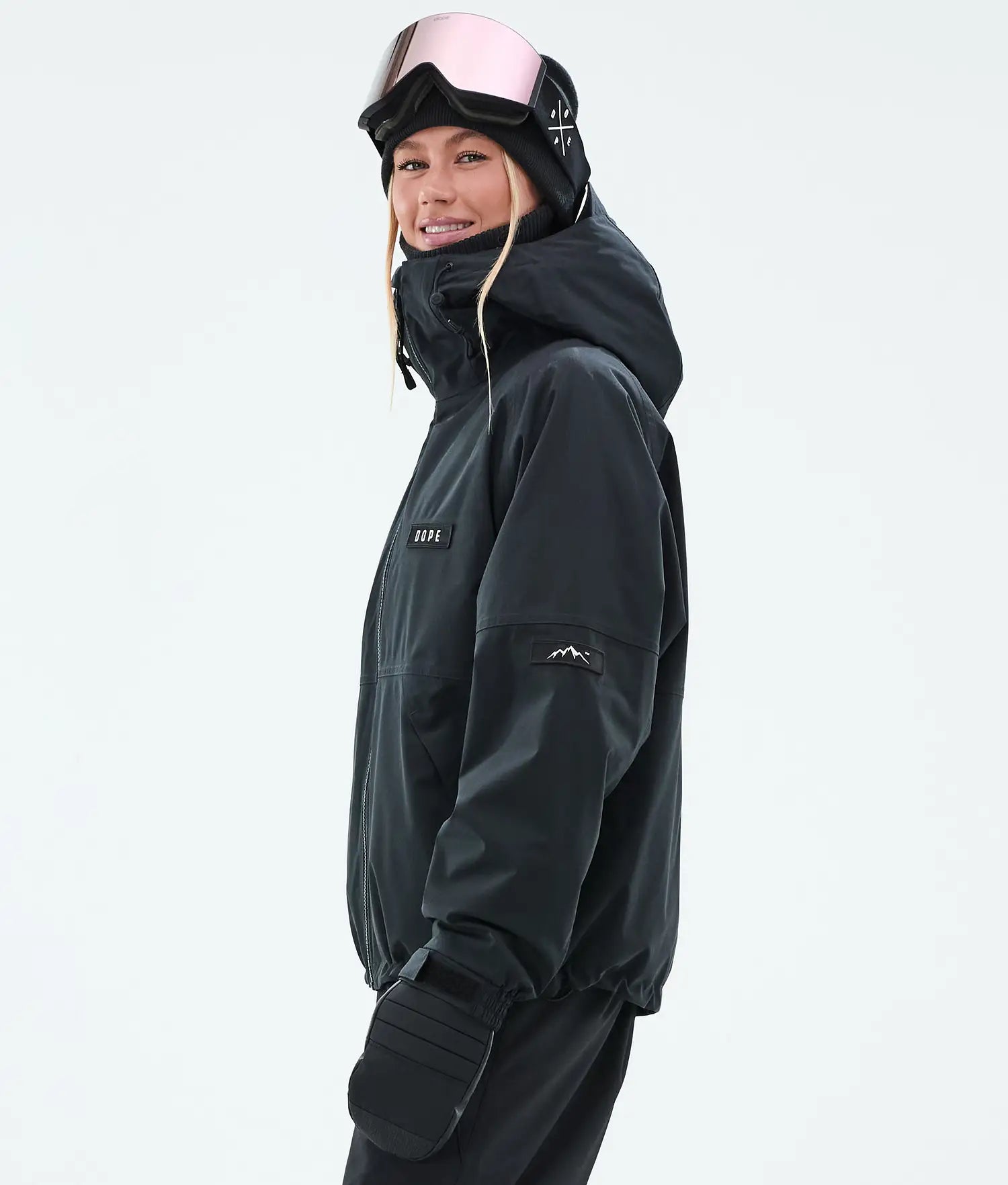 Spartan W Snowboardjacke Damen Black